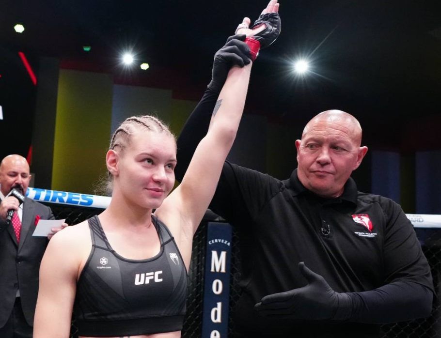 Виктория Дудакова проведет бой на турнире UFC 294 в Абу-Даби