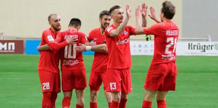 Директор «Енисея» – о коронавирусе в клубе: Футболисты сделали КТ — все чисто, у них нет никаких визуальных симптомов Директор «Енисея» – о коронавирусе в клубе: Футболисты сделали КТ — все чисто, у них нет никаких визуальных симптомов