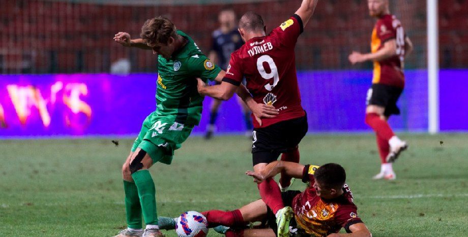 В «Арсенале» прокомментировали скандальный гол против «Ахмата» В «Арсенале» прокомментировали скандальный гол против «Ахмата»