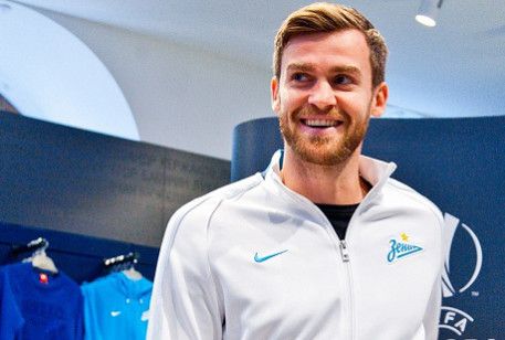 «Галатасарай» сделает предложение «Зениту» по переходу Ломбертса