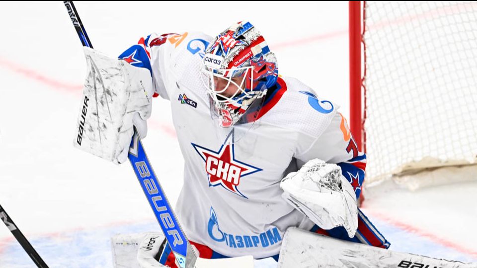 Менелл принес СКА победу в овертайме над «Амуром»