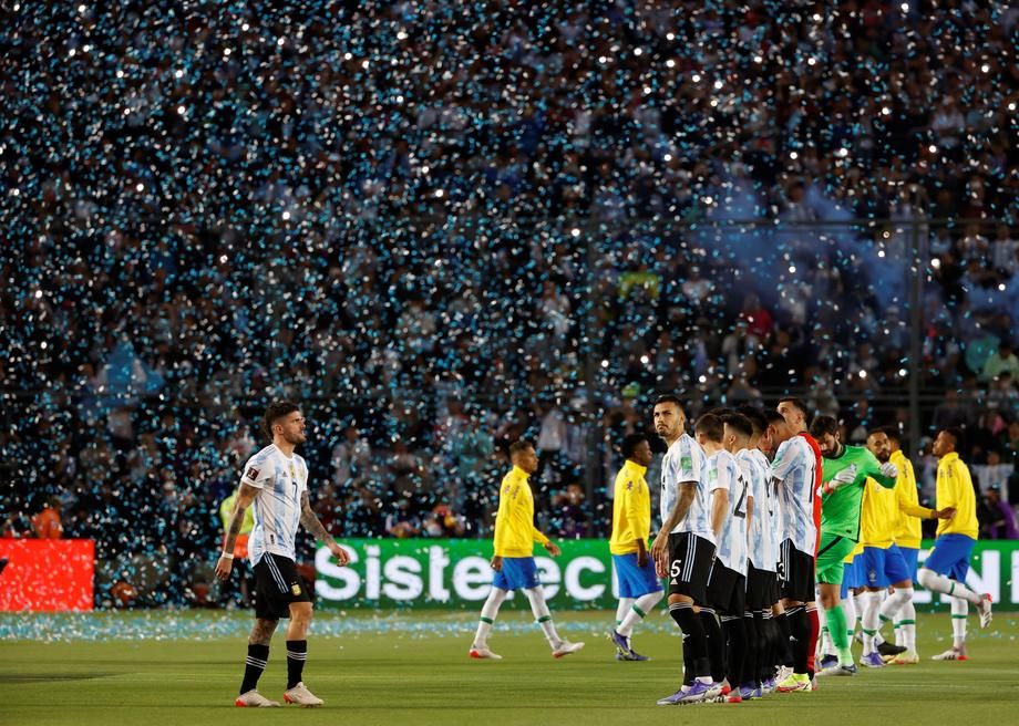 Аргентина отобралась на ЧМ-2022 Аргентина отобралась на ЧМ-2022