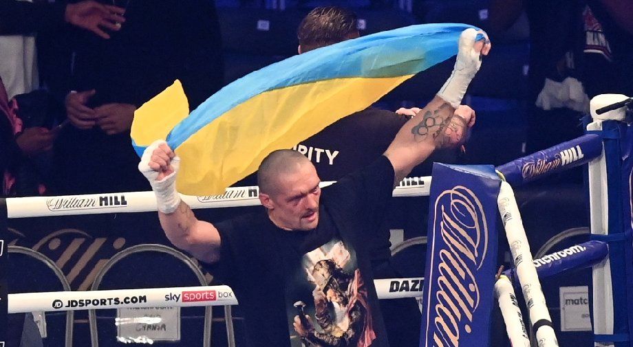 «Немножко больные»: Усик – о политиках, недовольных совместными фото украинцев и россиян