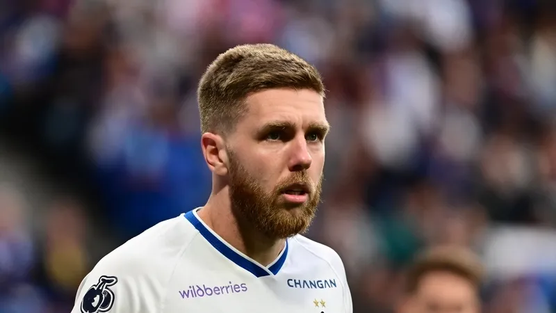 Гол Сергеева помог «Динамо» уйти от поражения в матче со «Спартаком в 18-ом туре РПЛ