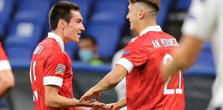 Караваев – об игре с Бельгией: Не хотелось бы говорить, кто фаворит, а кто - нет, но нас ждет тяжелый матч