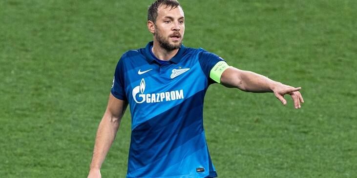 Аршавин объяснил неудачи «Зенита» игрой Дзюбы за сборную