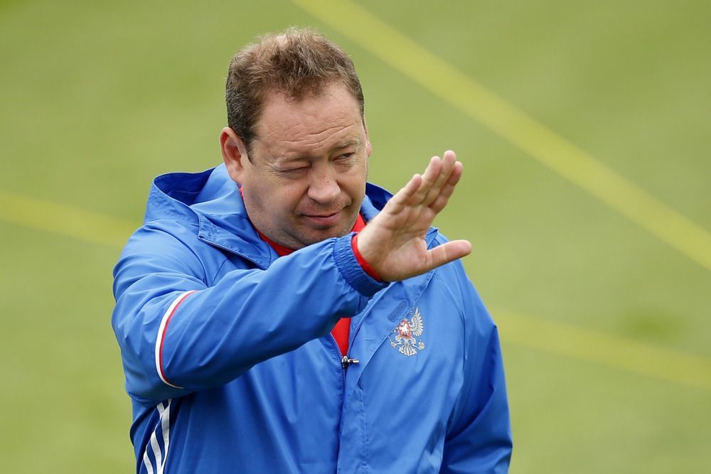 Гуренко считает, что Слуцкий не сделал шаг назад, возглавив «Шанхай Шеньхуа»