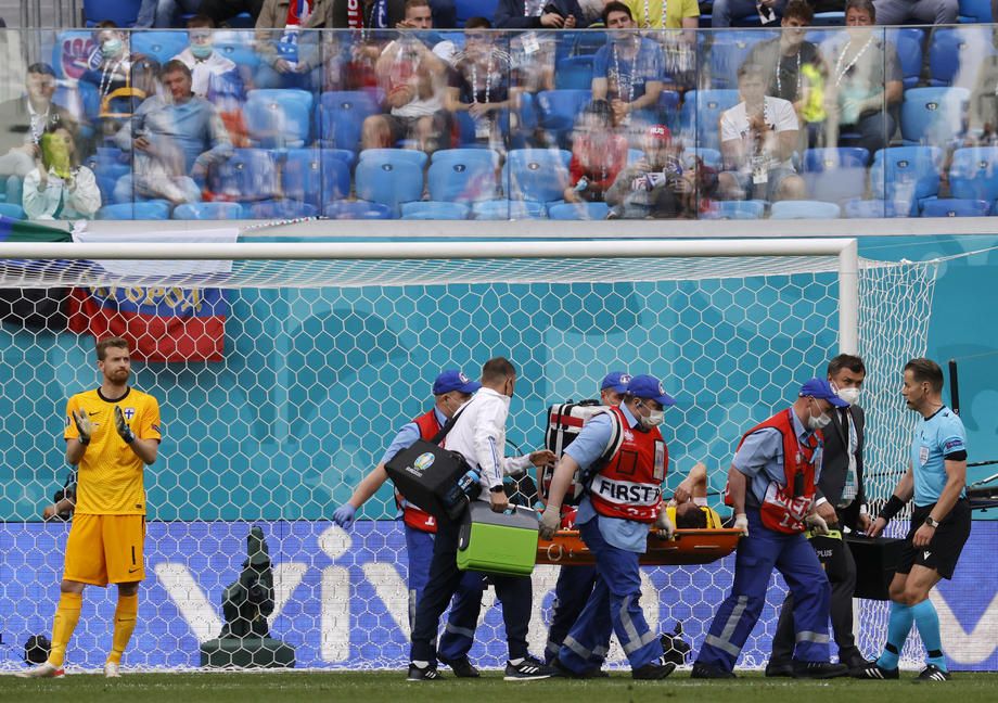 Стало известно, какую травму получил Марио Фернандес в матче России против Финляндии