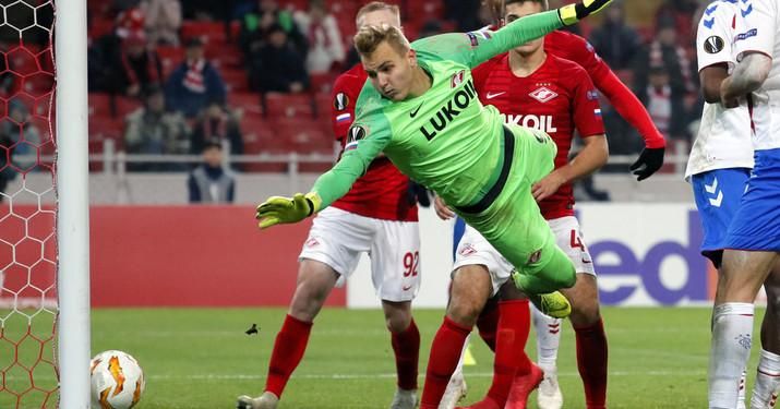 «Спартак» перевел Максименко в дубль «Спартак» перевел Максименко в дубль