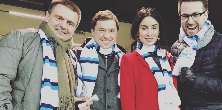 В цветах «Зенита» есть Тина
