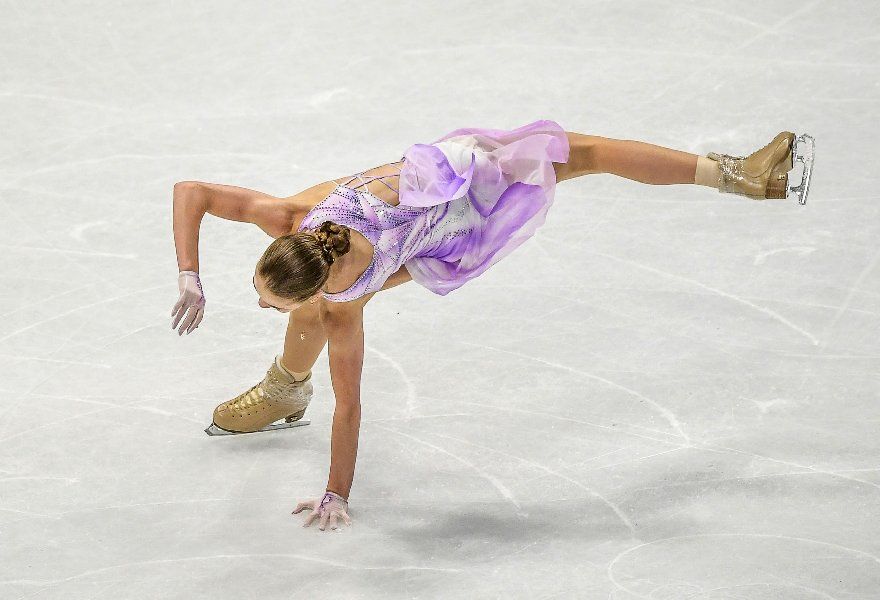 Бестемьянова назвала серьезную проблему Трусовой Бестемьянова назвала серьезную проблему Трусовой