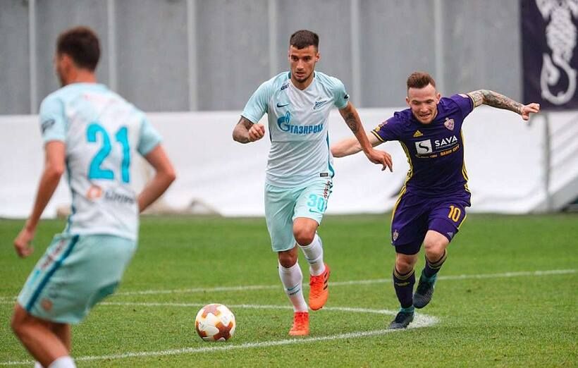 «Зенит» победил «Марибор», Лодыгин отразил два пенальти