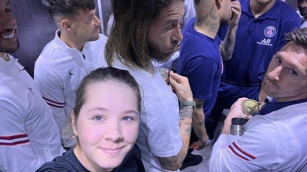 Российская гольфистка рассказала о селфи в лифте с игроками «ПСЖ»