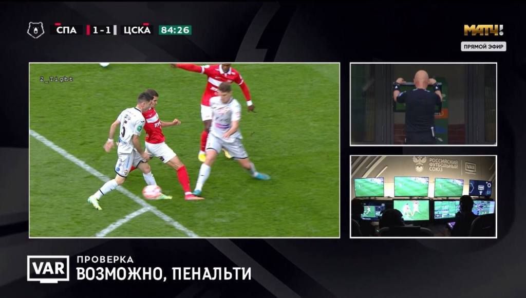 Игорь Дивеев совершил наступ на ногу Романа Зобнина