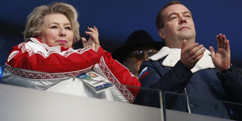 Тарасова оценила заявление Макларена о несправедливом отстранении россиян от соревнований