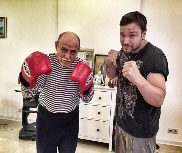 Актер, модель и бедный Павел Актер, модель и бедный Павел