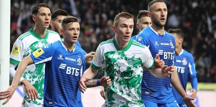 «Динамо» догнало «Ростов» благодаря выездной победе над «Ахматом»