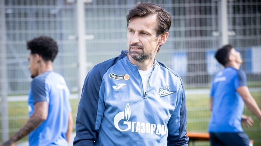 Широков: Семак прогрессирует в «Зените»