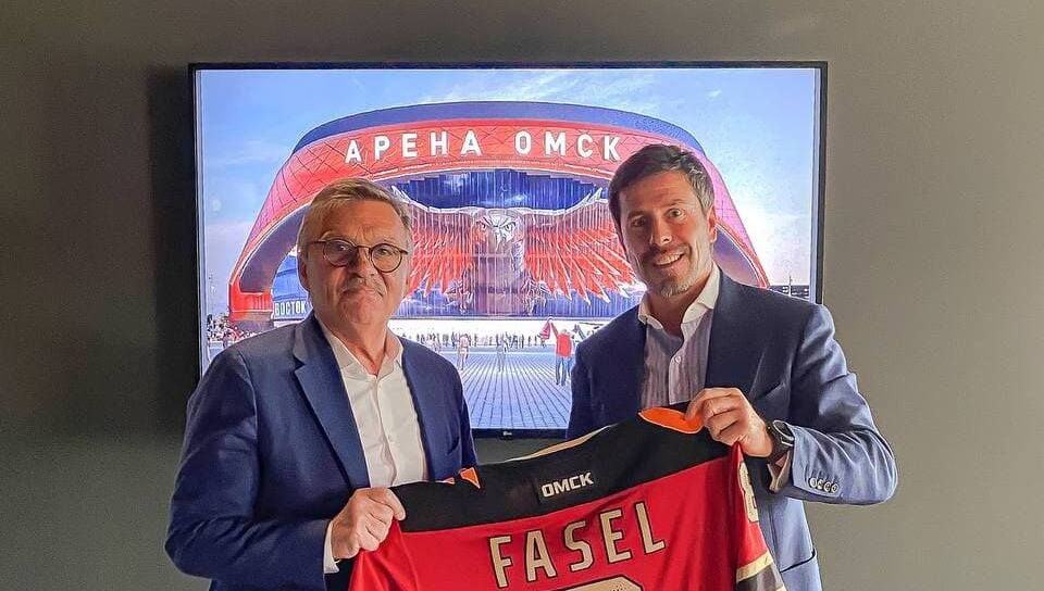 Фазель впечатлен темпами строительства арены в Омске