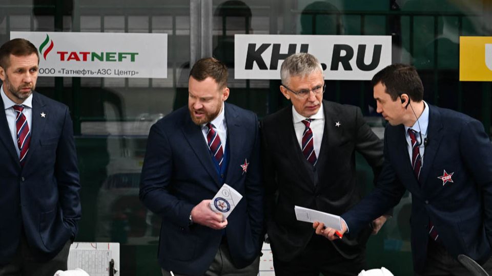 Бывшие отомстили. СКА разгромно проиграл «Ак Барсу», Ларионов жаловался на усталость