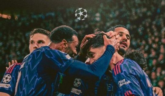 Суперкомпьютер назвал «Арсенал» главным фаворитом Лиги чемпионов