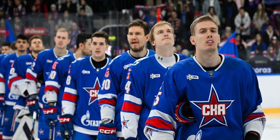 Нападающий Дишковский назвал задачу СКА в сезоне 2025/26