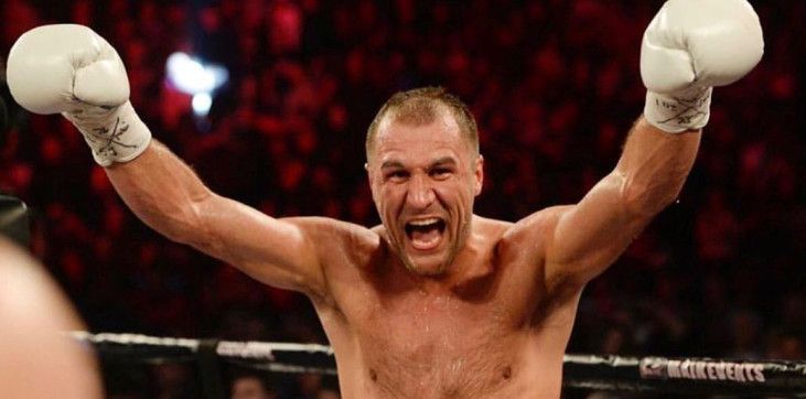 Для подготовки к следующему бою Ковалев прибыл в США