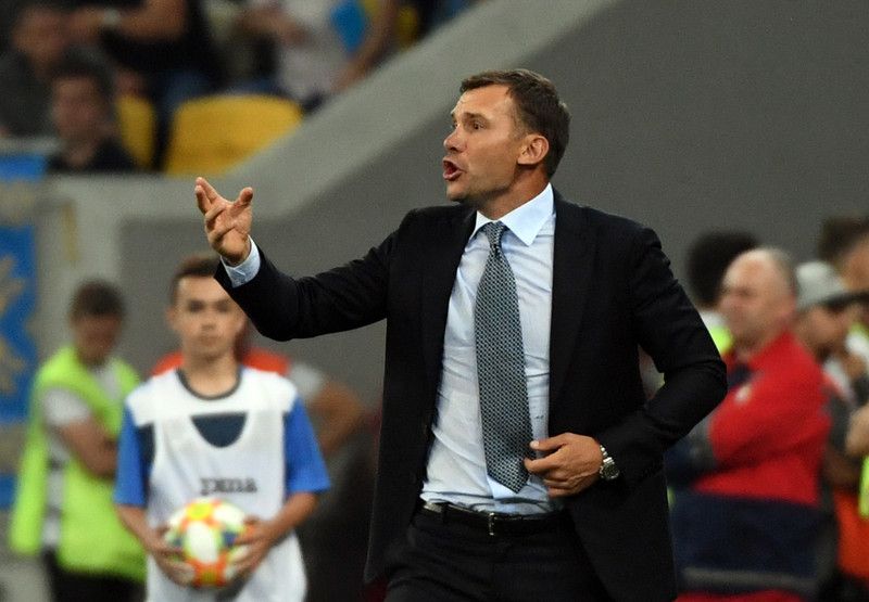 Шевченко может сменить сборную Украины на «Милан» Шевченко может сменить сборную Украины на «Милан»