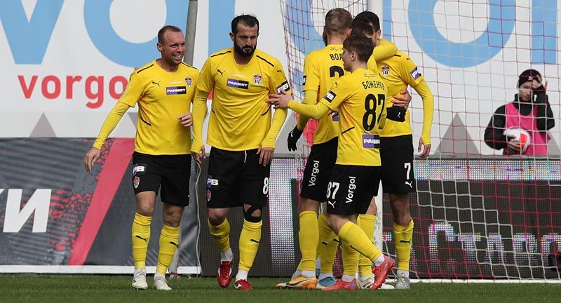 Терюшков заявил, что «Химки» вышли из кризиса