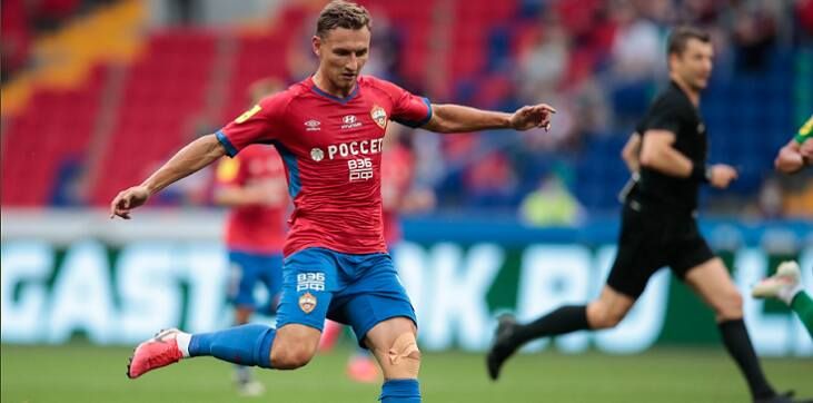 Гол Чалова не помог ЦСКА обыграть «Рубин»