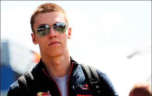 Даниил Квят является вторым вариантом для Williams