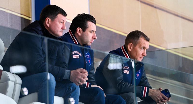 Ротенберг посетил матч финала Кубка Харламова с участием «СКА-1946» Ротенберг посетил матч финала Кубка Харламова с участием «СКА-1946»