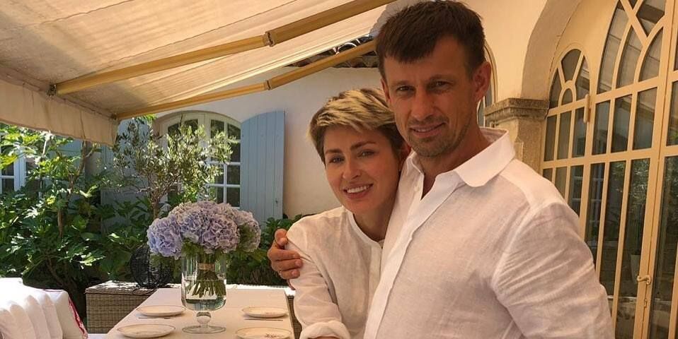 Сергей Семак в Италии женился на экс-супруге Анне