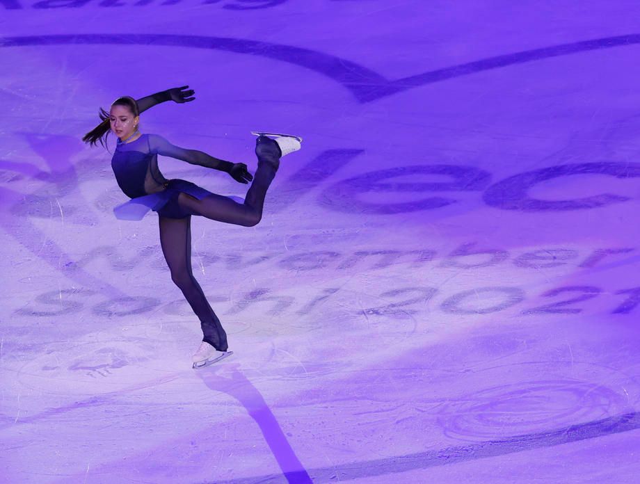 Валиева выиграла чемпионат России, Туктамышева осталась без медали