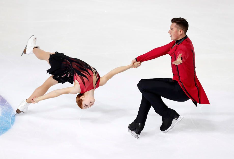 Мишина и Галлямов отобрались в финал Гран-при, Тарасова и Морозов пролетели мимо Турина