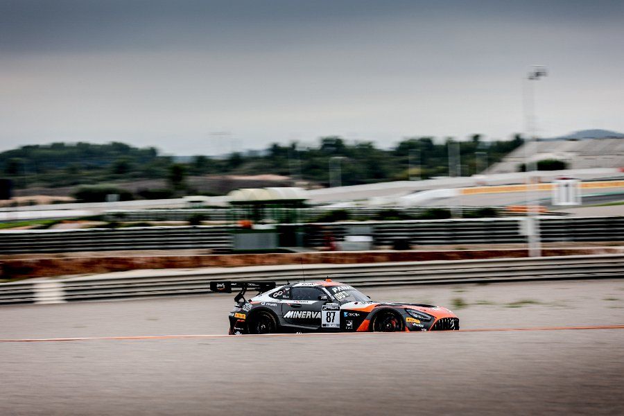 Подиум Богуславского, победа Терещенко: в Валенсии завершился GT World Challenge Europe Sprint Cup