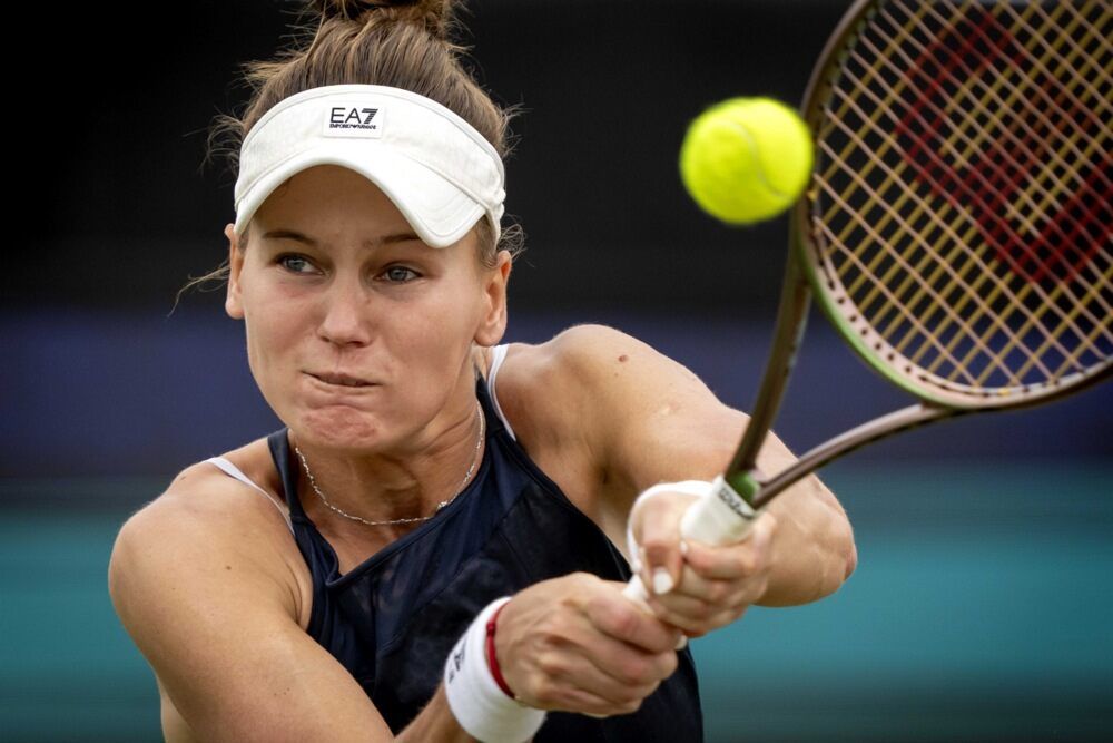 Кудерметова вылетела в первом круге US Open Кудерметова вылетела в первом круге US Open