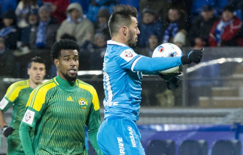 Фелипе Сантана: Терпел боль год, но готов к новому вызову в «Кубани» Фелипе Сантана: Терпел боль год, но готов к новому вызову в «Кубани»