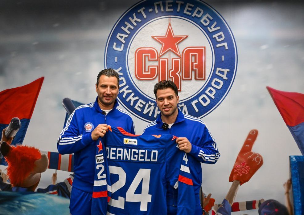 Черкас: Деанджело должен быстро войти в игру СКА