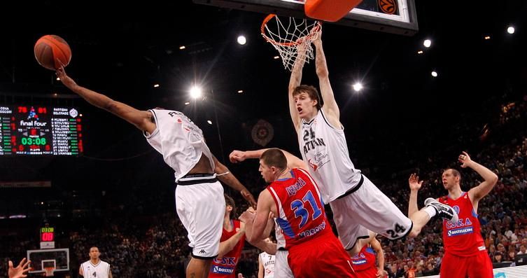 Сербский «Партизан» сыграет в российском Суперкубке