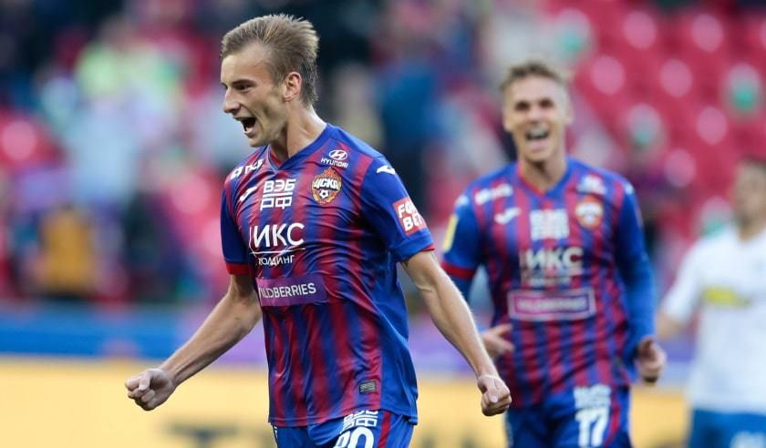 Кучаев признан лучшим игроком РПЛ в августе, Тедеско – лучший тренер