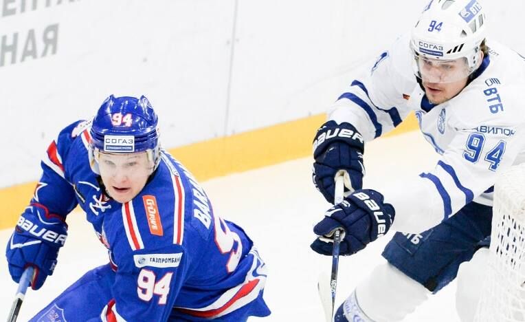 СКА сравнял счет в серии с московским «Динамо»