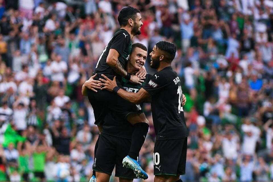 «Краснодар» на выезде обыграл «Тамбов»