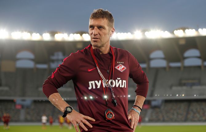 Массимо Каррера: Кто знает, о чем «Спартак» может мечтать в Лиге чемпионов в случае удачной жеребьевки Массимо Каррера: Кто знает, о чем «Спартак» может мечтать в Лиге чемпионов в случае удачной жеребьевки