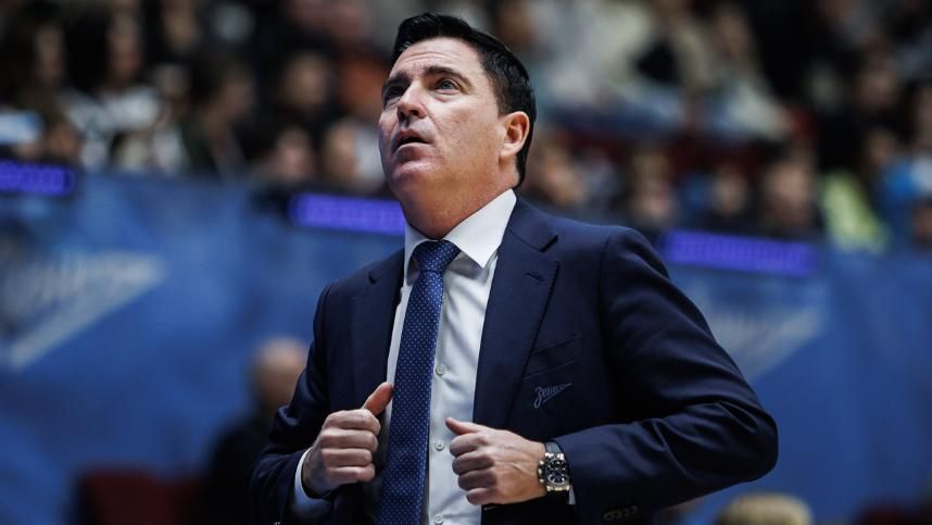 Паскуаль – о победе «Зенита» над «Минском»: В конце немного расслабились