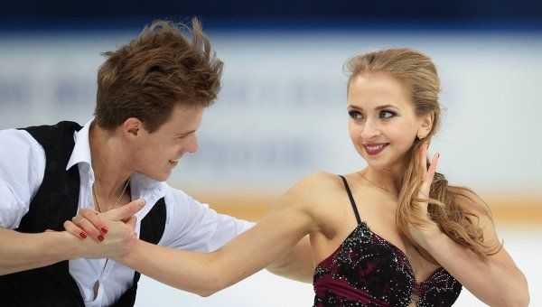 Синицина и Кацалапов – первые в коротком танце на чемпионате России
