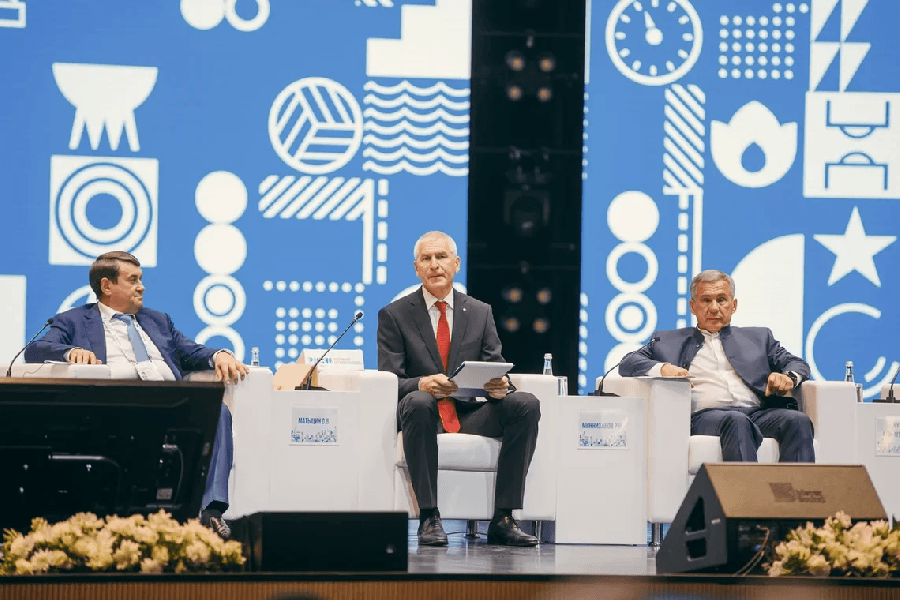 Матыцин: Проект «Спорт – норма жизни» важен для приобщения людей к занятиям спортом Матыцин: Проект «Спорт – норма жизни» важен для приобщения людей к занятиям спортом