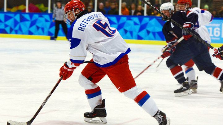 Ротенберг включен в состав молодежной сборной России на Кубок четырех наций