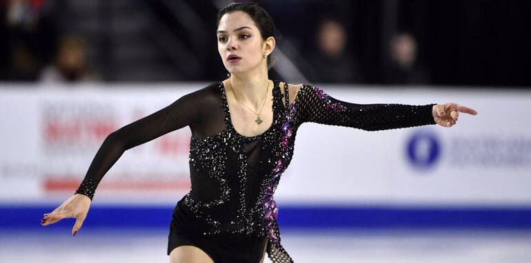 Женя, прекрати истерику! Начни кататься. Евгения Медведева провалилась во Франции, но не надо ее «зарывать»