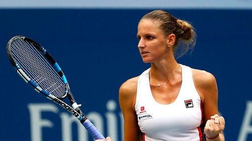 Каролина Плишкова переиграла Винус Уильямс на старте Итогового турнира